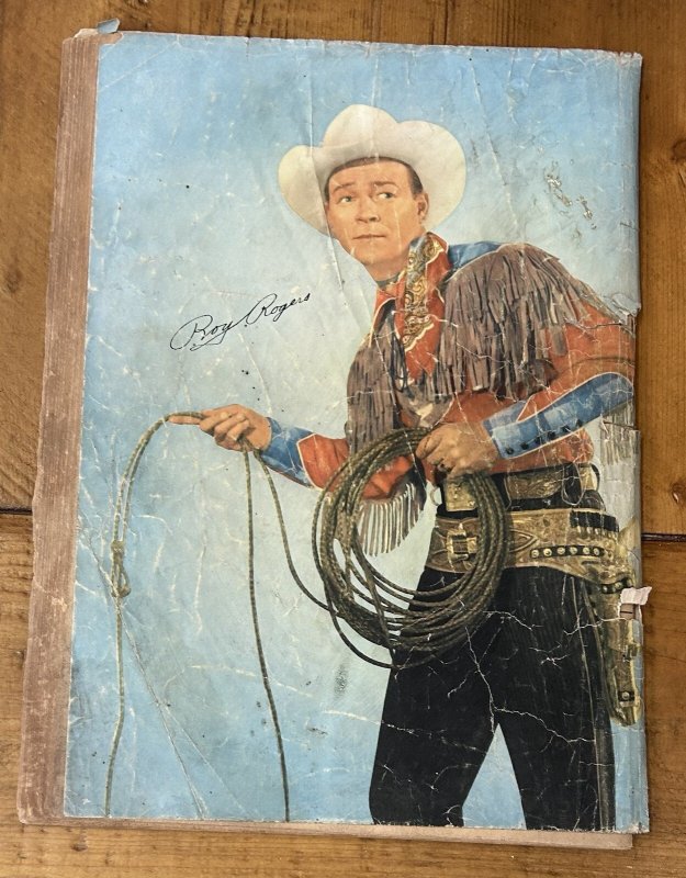 Roy Rogers Comics Dell #44 Photo Cover