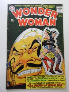 Wonder Woman #158 (1965) VG Condition!