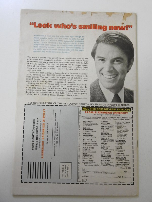 Spectacular Spider-Man #1 GD+ Condition