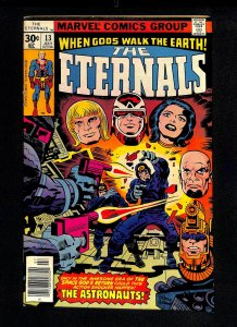 Eternals #13 1st Gilgamesh!