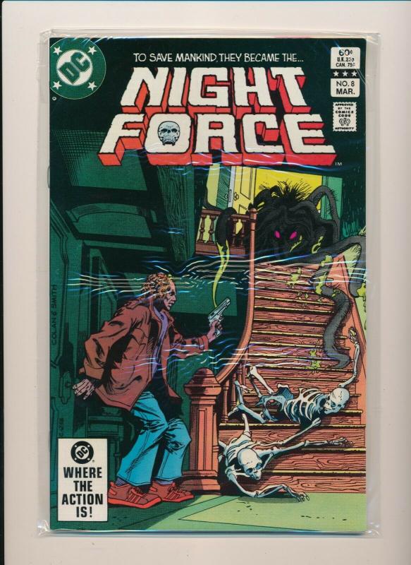 DC Comics FULL SET NIGHT FORCE #1-14 Wolfman/ Dracula VERY FINE+ (PF731) 