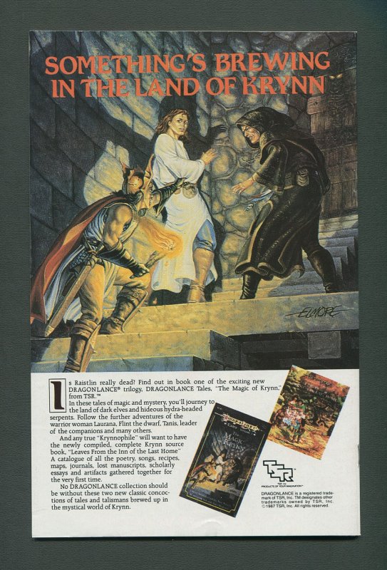 The Nam #8   /  9.2 NM-  /   Newsstand /  July 1987