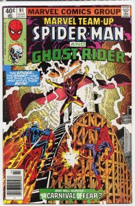 Marvel Team-Up #91 (1980) Ghost Rider