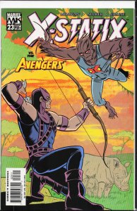 X-Statix #23 (2004) X-Statix