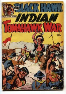 Black Hawk Indian Tomahawk War #  1951 - Avon  -G/VG - Comic Book