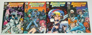 Bubblegum Crisis: Grand Mal #1-4 VF/NM complete series - adam warren - manga 2 3