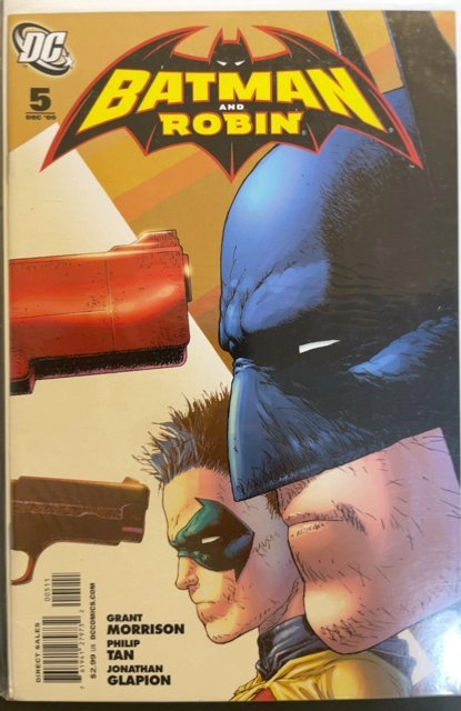 Batman and Robin #1-5 (2009) All High Grade 5 issue lot