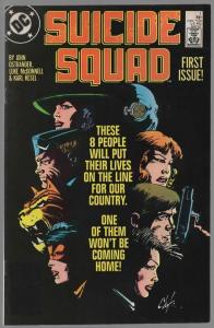 SUICIDE SQUAD 1 VF- May 1987