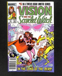 Vision and the Scarlet Witch #5