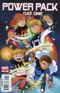 Power Pack: Day One #1 FN; Marvel | combined shipping available - details inside