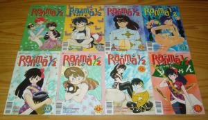 Ranma 1/2 part 5 #1-12 VF/NM complete series - viz manga - rumiko takahashi set