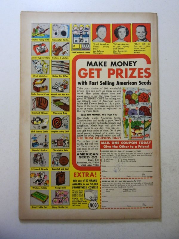 World's Finest Comics #156 (1966) VG+ condition centerfold detached at 1...