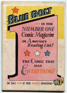 TARGET VOL 3 #5 1942-NOVELTY PRESS-BASIL WOLVERTON ART-CHAMELEON