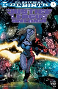 Justice League Of America #11 Variant Comic Book 2017 - DC