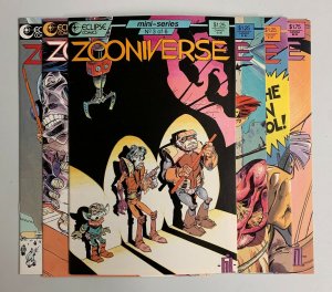 Zooniverse #1-6 (Eclipse Comics 1986) 1 2 3 4 5 6 Fil Barlow (8.5+) 