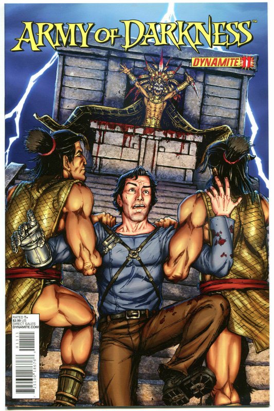 ARMY of DARKNESS #11, VF+, AOD, Horror, Bruce Campbell, 2012, more in store