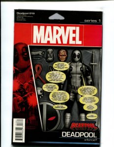Deadpool #13 - TOY VARIANT! (8.5) 2016