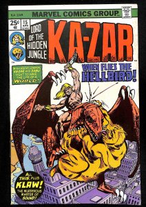 Ka-Zar #15 (1976)