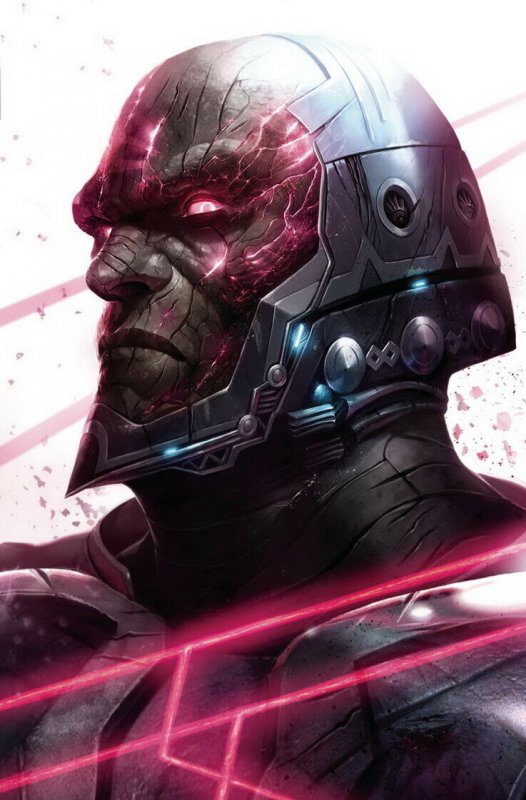 DCEASED (2019 DC) #6 VARIANT CARD STOCK FRANCESCO MATTINA PRESALE-10/30