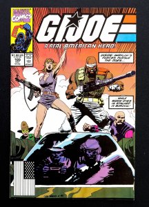 G.I. Joe: A Real American Hero #105 (1990) - Cobra's Ambush - FN+