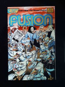 Fusion #9  Eclipse Comics 1988 Vf+