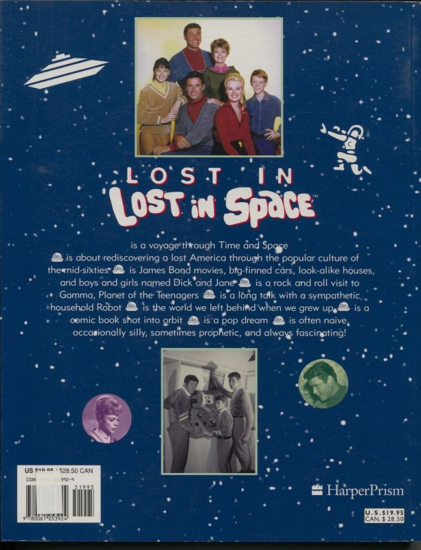 Lost In Hurt 1998-Harper-Sci-fi collectibles-Billy Mumy-Jonathan Harris-VF/NM