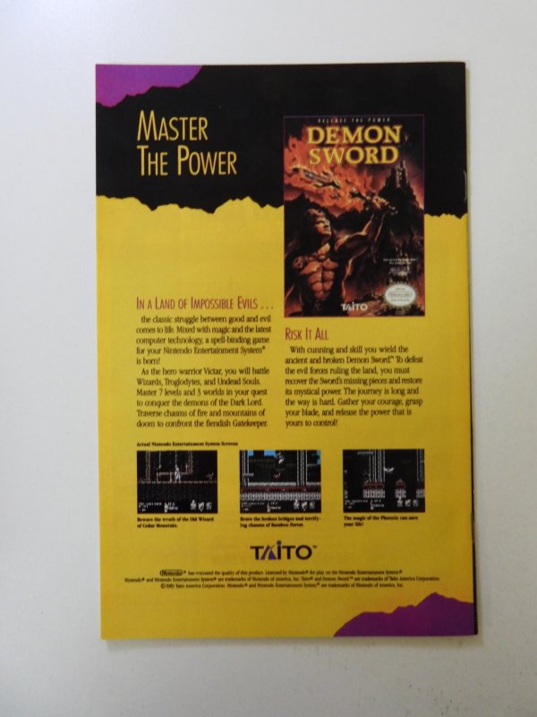 The Amazing Spider-Man #332 Direct Edition (1990) VF condition