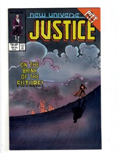 Justice #18 (1988) J606
