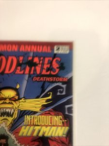 Demon Annual (1993) # 2 (NM) 1st Full App Hitman