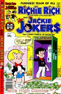 RICHIE RICH AND JACKIE JOKERS (1973 Series) #31 Fine Comics Book