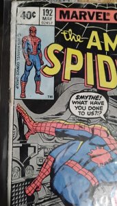 Amazing Spider-Man  # 192   1979  1  MARVEL disney
