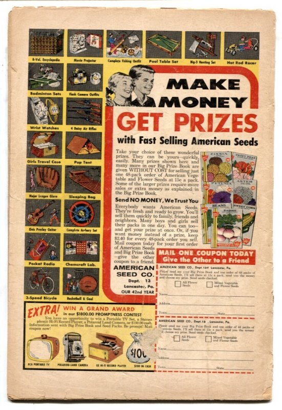 Star Spangled War Stories #90 1960-1st dinosaur issue G-