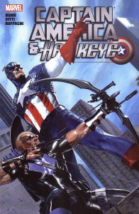 CAPTAIN AMERICA & HAWKEYE TPB (2012 Series) #1 Near Mint
