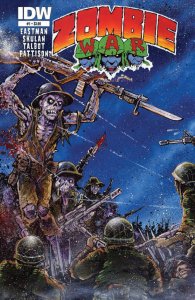 ZOMBIE WAR (2013) #1 VF/NM IDW EASTMAN