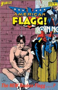 American Flagg #38 FN ; First | J.M. DeMatteis Howard Chaykin