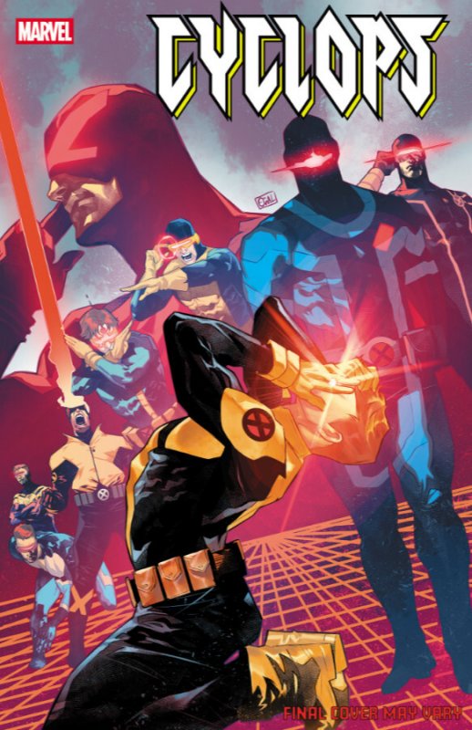 CYCLOPS #1 ? 1:25 EDWIN GALMON VARIANT