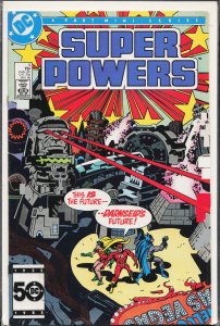 Super Powers #5 (1986) Super Powers