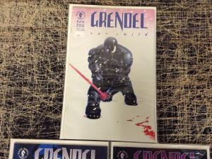 Lot Of 3 Grendel War Child Dark Horse Comic Books # 6 7 8 Limited Series U1