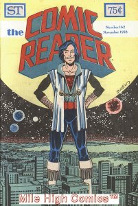 COMIC READER #162 Near Mint Comics Book