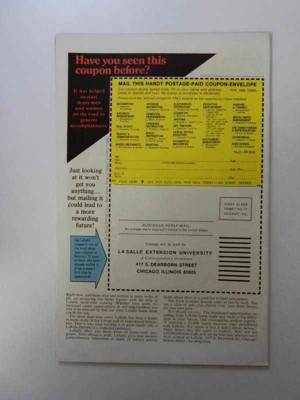 Marvel Two-in-One #10 (1975) VF- condition