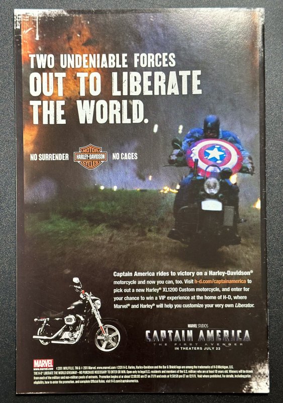 Ultimate Fallout #1 (2011) VF