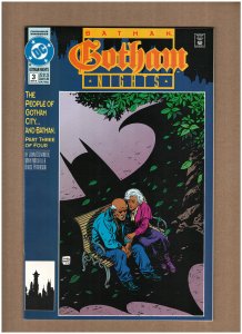 Batman: Gotham Nights #3 DC Comics 1992 John Ostrander NM- 9.2