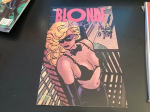 Wow! 30 ADULT/UNDERGROUND S&M/Bondage COMIX! 16 THE BLONDE + 13 BITCH IN HEAT +1