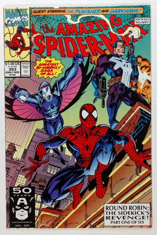 The Amazing Spider-Man #353 (1991)