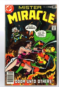 Mister Miracle #25 (1978)
