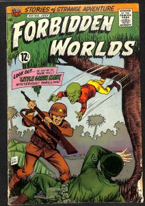 Forbidden Worlds #144 (1967)