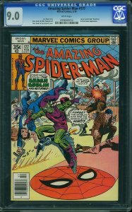 Amazing Spider-Man #177 (1978) CGC 9.0 VFNM