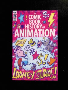 Comic Book History of Animation #2  IDW Comics 2020 NM