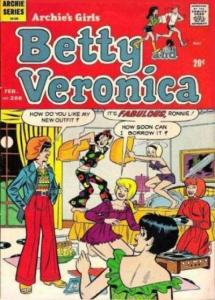 Archie's Girls: Betty and Veronica #206, VG+ (Stock photo)