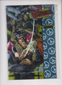 Geomancer #1 (1994) CHROME COVER